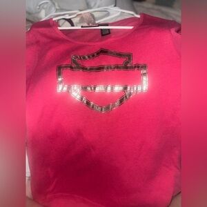 Women’s lightweight Harley Davidson top